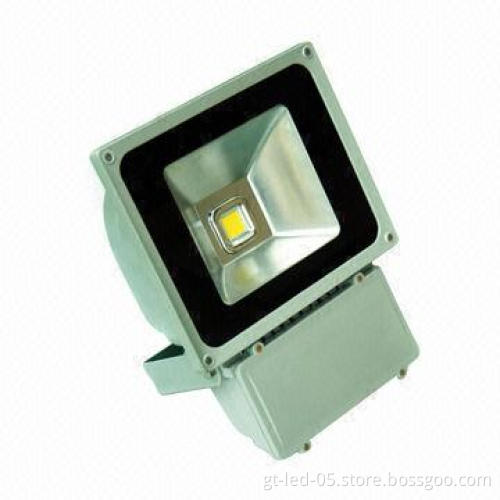 70W LED Floodlight with High-purity Aluminum Reflector, Die-cast Aluminum Crust and CE/RoHS Marks